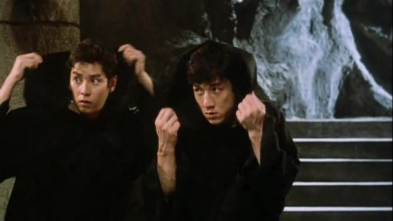 Доспехи бога / long xiong hu di (1986)
