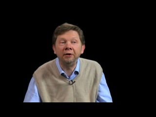 Eckhart tolle tv is humanity on the right track