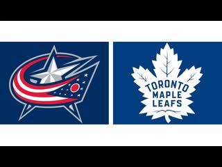 Rs / / cbj blue jackets @ tor maple leafs