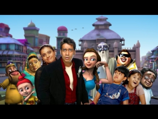 Супергерой тунпура / toonpur ka superrhero (2010) dvdrip