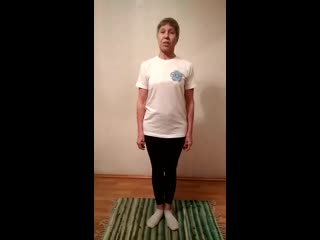 Утренняя зарядка с ниной алексеевной беловой