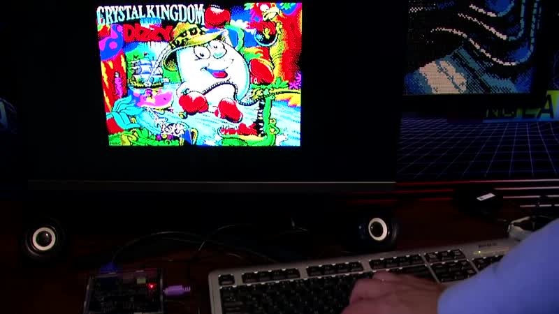 [sinc lair] zxdos+ современный и удобный спектрум | zx spectrum