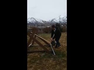 That catapult might need a redesign