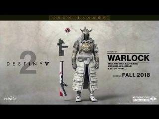 Destiny iron banner warlock mcfarlane toys