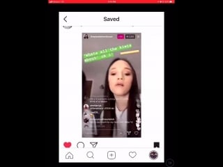 Pheobe and holly live streamed