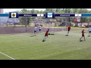 Military 2 1 diamond (весенний кубок 2016 в формате 6х6)