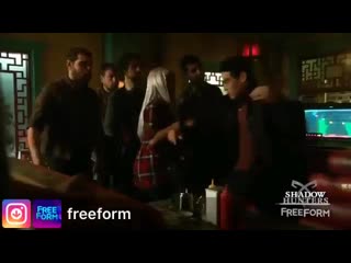 Shadowhuntersseason2 trailer is here, angels! what are you most excited for this season shadowhunterstv freeform