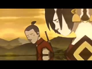 Atla; toph x sokka