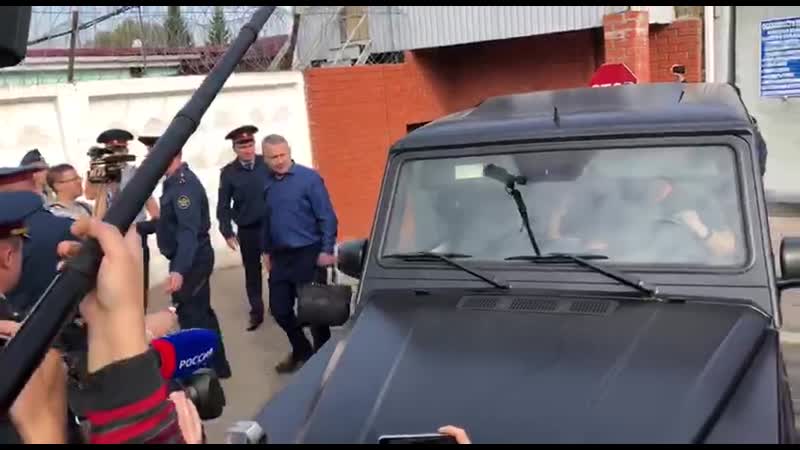 Кокорин и мамаев откинулись