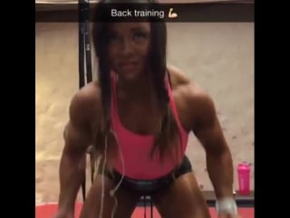 Keep it simple barbell rows