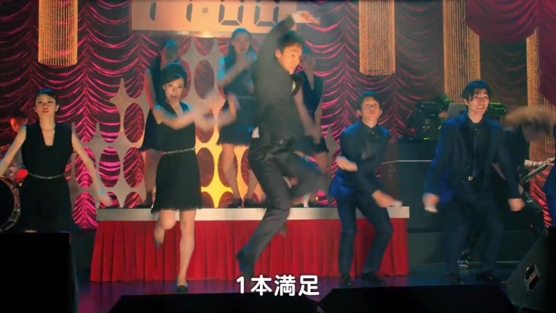 [cm] manzoku pv (90 sec) kusanagi tsuyoshi