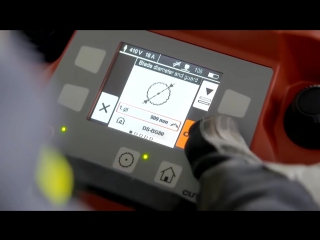 Cutting concrete foundation wall for egress window