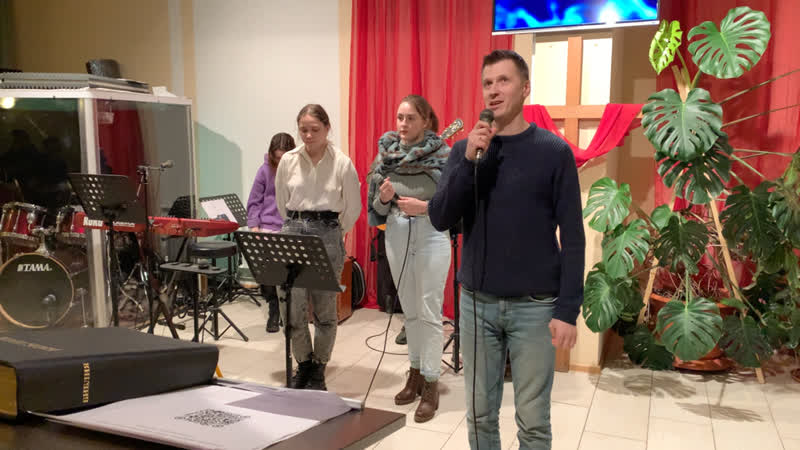 Live молодежное служение "first love"