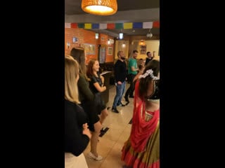 Indian flash mob