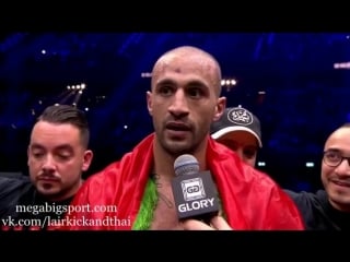 Badr vs hesdy post fight [rus]