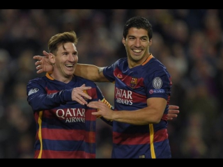 Lionel messi and luis suarez vs drone challenge for japanese tv