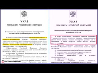 Новым указом владимир обеднитель закрепил нищету в россии до 2030 года ¦ pravda glazarezhet