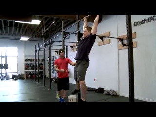 Crossfit u0027efficiency tips knees to elbows toes to bar u0027 with chris spealler