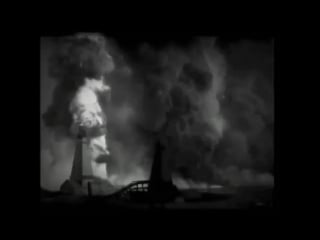 Alexandre michon the oil gush fire in bibiheybat (1898)