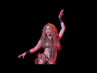 Shakira el dorado world tour whenever wherever