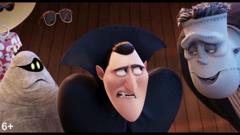 Монстры на каникулах 3 море зовёт