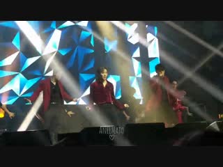 [fancam] [04 12 18] b a p 'forever with babyz' tour london