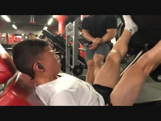 Tristyn lee 16 year old bodybuilder full workout motivation