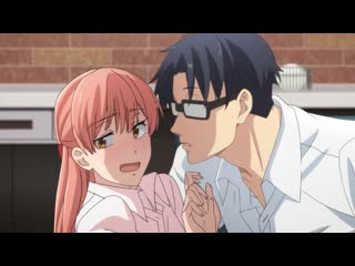 Так сложно любить отаку 1 й сезон wotakoi love is hard for otaku (все серии)