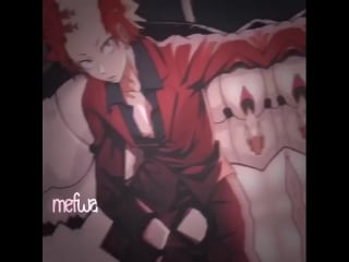 [bnha] kirishima eijirou