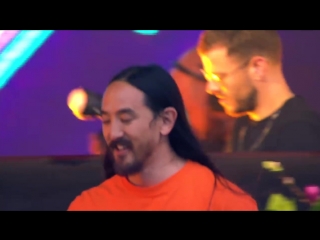 Steve aoki tomorrowland belgium 2018 w2