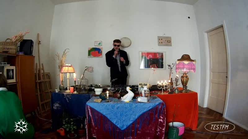 Testfm x sumeba miyako w/ discours syntetique