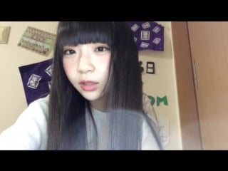 20161226 showroom ogino yuka