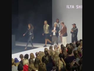 Moscow fashion week 2018 ilya shiyan (jay park x ugly duck ain't no party like an aomg party)