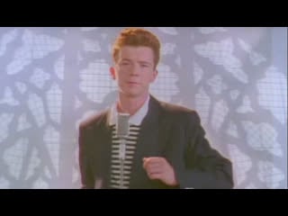 This is the first time i’ve ever heard rick astley swear