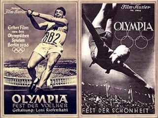 Olympia (1938) leni riefenstahl about the xi summer olympic games in berlin in july august 1936