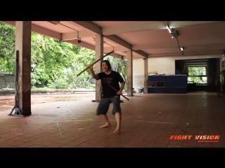 Krabi krabong bangkok part 1