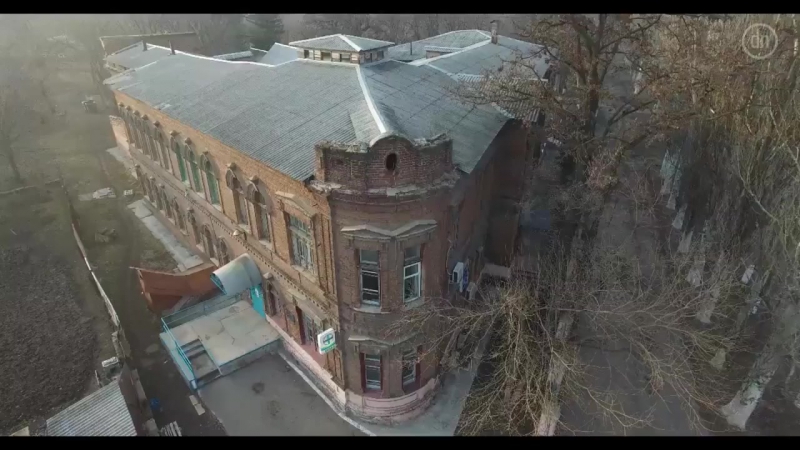 В славянске разрушаются памятники архитектуры