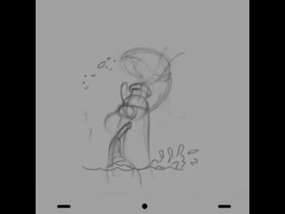 Animation process of captain lobster from cuphead by tina nawrocki