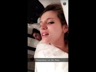 Bella thorne snapchat may 20th 2016