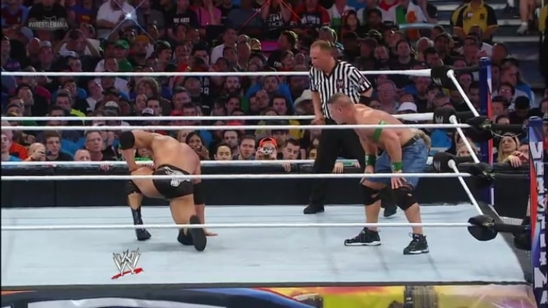 Рок против джона сины (вм 28)