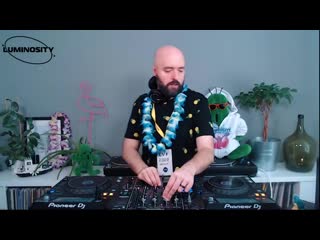 Indecent noise luminosity beach festival 2020 broadcast © twl