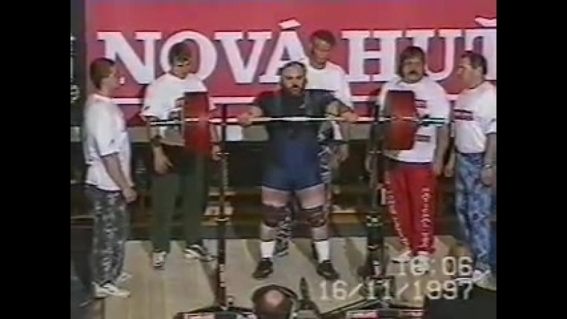 Powerlifting porn video – Naleikin sq 390kg@+125 powerlifting ipf worldchamp 1997