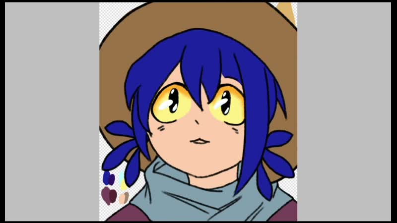 [oneshot] niko speedpaint by viwi