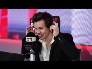 Harry's interview with marvin humes & kat shoob on bigtop40