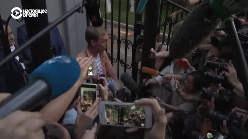 Иван голунов на свободе первое интервью