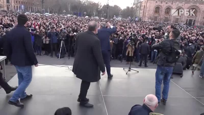 [рбк] генштаб, пашинян и саркисян почему нет согласия среди власти армении