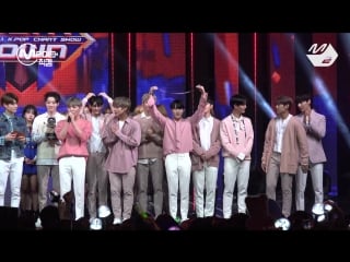 180329 • wanna one encore • m!countdown mpd