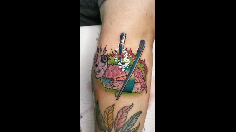 Эбису dorohedoro (anime tattoo)