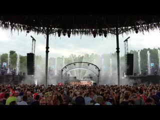 Adriatique live @ diynamic showcase, tomorrowland 2019, belgium