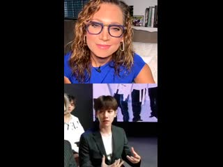 [video] 200820 superm @ good morning america instagram live